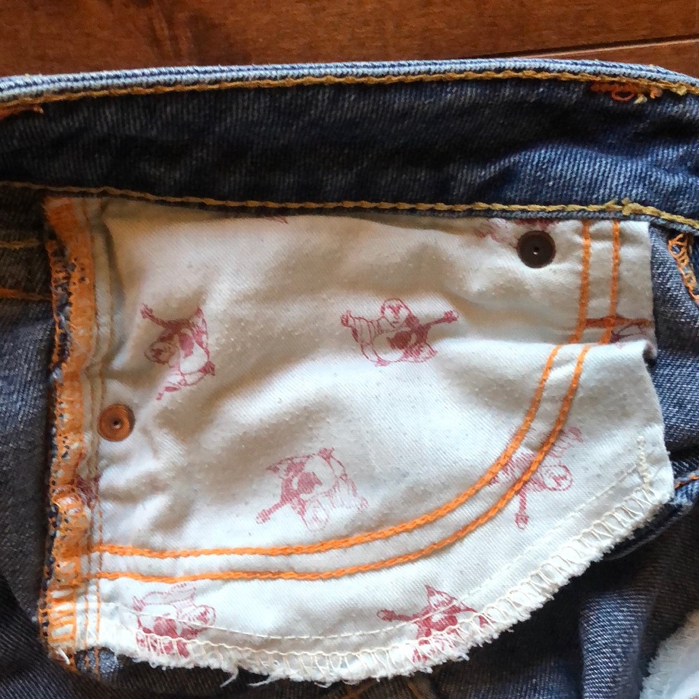 ♦️SOLD♦️True Religion Joey Twisted Seam Jeans EUC - Picture 6 of 7